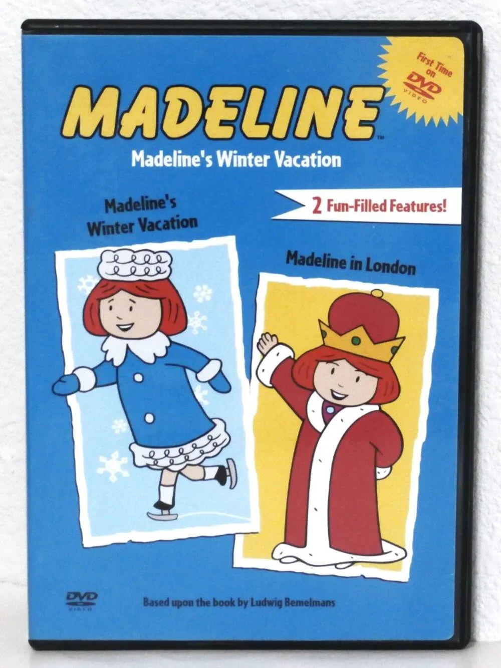 Madeline Set of Three DVD Movies Merry Musical Melodies/Winter Vacation/The Star